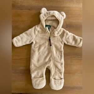 Infants' L.L.Bean Hi-Pile Fleece Bunting